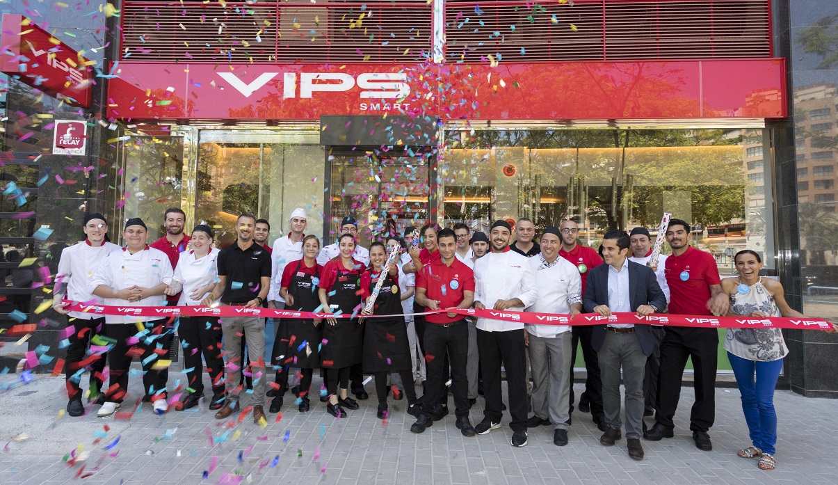 VIPS abre su tercer VIPS Smart en la provincia de Alicante - Asociación ...