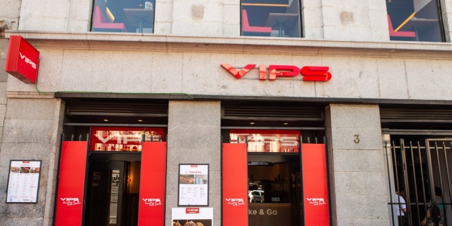 VIPS llega a la Puerta del Sol - Asociación Española de la Franquicia